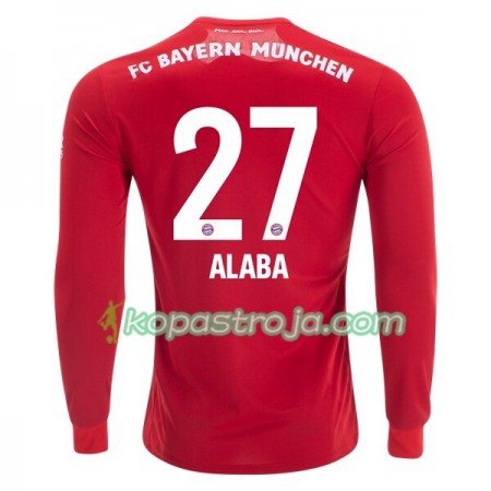 Billiga Fotbollströjor FC Bayern München David Alaba 27 Hemma tröja 2019/20 Långärmad